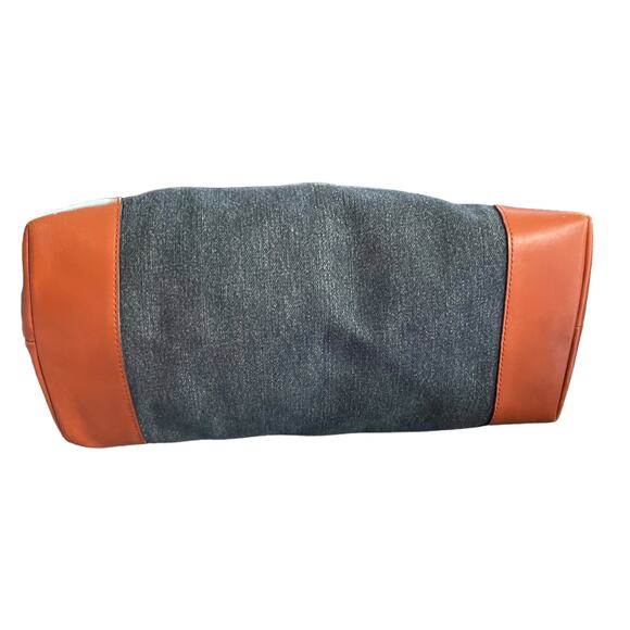 Gucci Denim Leather Hawaii Limited Edition Tote Purse - Picture 6 of 12